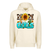 Tofu mom of girls Premium Hoodie - AdoDesignShop