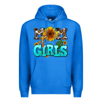 True Royal mom of girls Premium Hoodie - AdoDesignShop