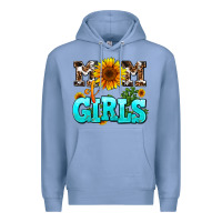 Colony Blue mom of girls Premium Hoodie - AdoDesignShop