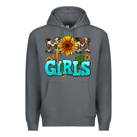Rock mom of girls Premium Hoodie - AdoDesignShop