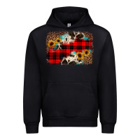 Black christmas background Urban Hoodie - JahusDesignShop