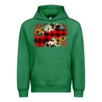 Emerald christmas background Urban Hoodie - JahusDesignShop
