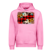 Fuchsia Pink christmas background Urban Hoodie - JahusDesignShop