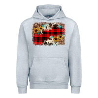 Heather Grey christmas background Urban Hoodie - JahusDesignShop