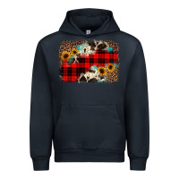 Navy christmas background Urban Hoodie - JahusDesignShop