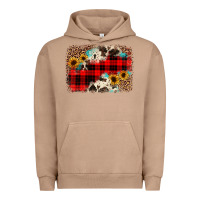 Pigment Burro christmas background Urban Hoodie - JahusDesignShop