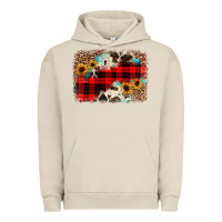 Pigment French Oak christmas background Urban Hoodie - JahusDesignShop