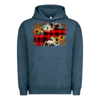 Pigment Midnight Navy christmas background Urban Hoodie - JahusDesignShop