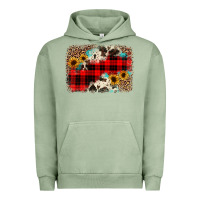Pigment Oil Green christmas background Urban Hoodie - JahusDesignShop