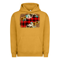 Pigment Peanut Butter christmas background Urban Hoodie - JahusDesignShop