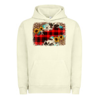 Pigment Pistachio christmas background Urban Hoodie - JahusDesignShop