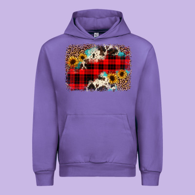Christmas Background Urban Hoodie Designed By Jahusdesignshop