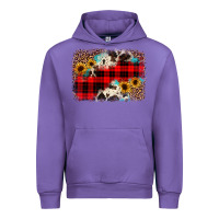 Tulip christmas background Urban Hoodie - JahusDesignShop