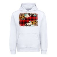 White christmas background Urban Hoodie - JahusDesignShop