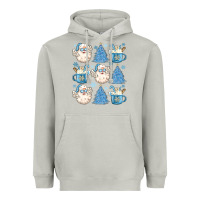 Moon Dust santa claus doodles christmas Heavyweight Hoodie - MaliasSmallBusiness