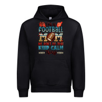 Black i'm a american football mom we don't do that keep Urban Hoodie - Jasminsmagicworld