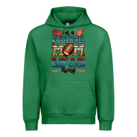 Emerald i'm a american football mom we don't do that keep Urban Hoodie - Jasminsmagicworld