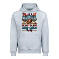 Heather Grey i'm a american football mom we don't do that keep Urban Hoodie - Jasminsmagicworld