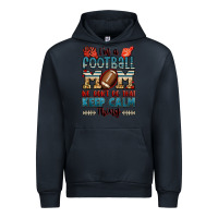 Navy i'm a american football mom we don't do that keep Urban Hoodie - Jasminsmagicworld