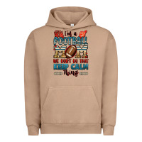 Pigment Burro i'm a american football mom we don't do that keep Urban Hoodie - Jasminsmagicworld
