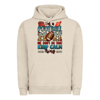 Pigment French Oak i'm a american football mom we don't do that keep Urban Hoodie - Jasminsmagicworld