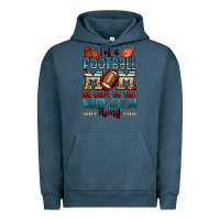 Pigment Midnight Navy i'm a american football mom we don't do that keep Urban Hoodie - Jasminsmagicworld