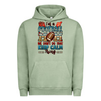 Pigment Oil Green i'm a american football mom we don't do that keep Urban Hoodie - Jasminsmagicworld