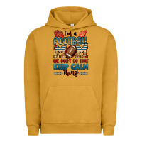 Pigment Peanut Butter i'm a american football mom we don't do that keep Urban Hoodie - Jasminsmagicworld