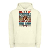 Pigment Pistachio i'm a american football mom we don't do that keep Urban Hoodie - Jasminsmagicworld