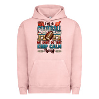 Pigment Salmon i'm a american football mom we don't do that keep Urban Hoodie - Jasminsmagicworld