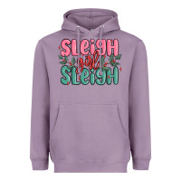 Lavender sleigh girl sleigh christmas Heavyweight Hoodie - MaliasSmallBusiness