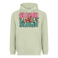 Matcha sleigh girl sleigh christmas Heavyweight Hoodie - MaliasSmallBusiness