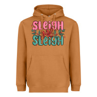 Meerkat sleigh girl sleigh christmas Heavyweight Hoodie - MaliasSmallBusiness