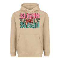 Mushroom sleigh girl sleigh christmas Heavyweight Hoodie - MaliasSmallBusiness