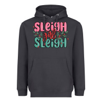 Smoke sleigh girl sleigh christmas Heavyweight Hoodie - MaliasSmallBusiness
