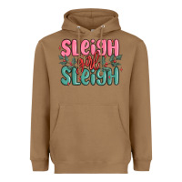 Toasted Coconut sleigh girl sleigh christmas Heavyweight Hoodie - MaliasSmallBusiness