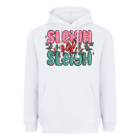 White sleigh girl sleigh christmas Heavyweight Hoodie - MaliasSmallBusiness