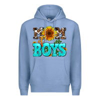 Colony Blue mom of boys Premium Hoodie - AdoDesignShop
