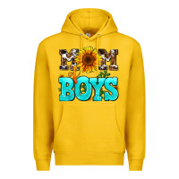Lemon mom of boys Premium Hoodie - AdoDesignShop