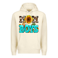 Sandshell mom of boys Premium Hoodie - AdoDesignShop
