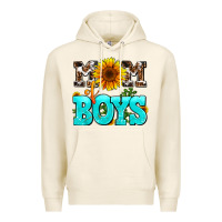 Tofu mom of boys Premium Hoodie - AdoDesignShop