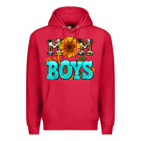Cardinal mom of boys Premium Hoodie - AdoDesignShop