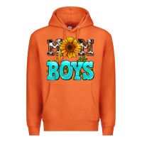 Carrot mom of boys Premium Hoodie - AdoDesignShop