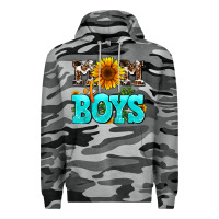 Slate Camo mom of boys Premium Hoodie - AdoDesignShop