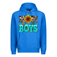 True Royal mom of boys Premium Hoodie - AdoDesignShop