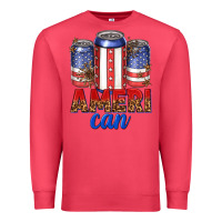 Cardinal Ameri can Premium Sweatshirt - texasbilliewilder