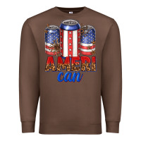 Chestnut Ameri can Premium Sweatshirt - texasbilliewilder