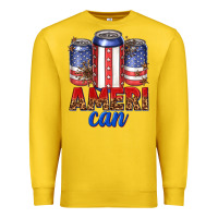 Lemon Ameri can Premium Sweatshirt - texasbilliewilder