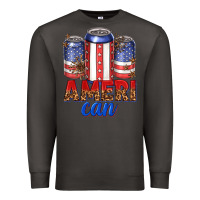 Smoke Ameri can Premium Sweatshirt - texasbilliewilder