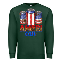 Sports Green Ameri can Premium Sweatshirt - texasbilliewilder